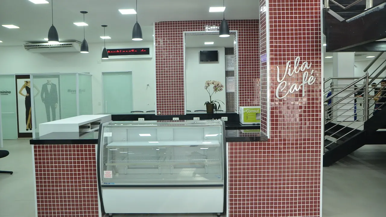 Recepção e Vila Café